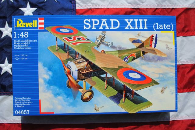 Revell 04657 SPAD XIII 